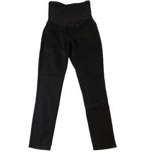Signature by Levi Strauss maternity skinny size small, black pants